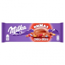 Tablette de chocolat Milka Choco Jelly 250 Gr