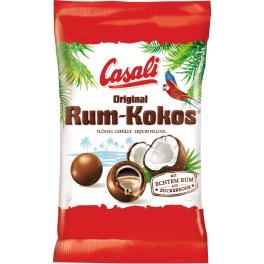 Casali Chocolat Rhum Coco au lait 100 Gr Casali Chocolat Rhum Coco au lait 100 Gr