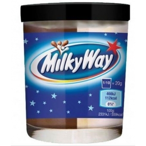 Pâte à tartiner Milky Way - 200 Gr Pâte à tartiner Milky Way - 200 Gr