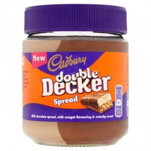 Pâte à tartiner Cadbury Double Decker - 270 Gr Pâte à tartiner Cadbury Double Decker - 270 Gr