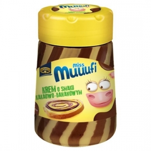 Pâte à tartiner saveur chocolat Banane 400 Gr Pâte à tartiner saveur chocolat Banane 400 Gr