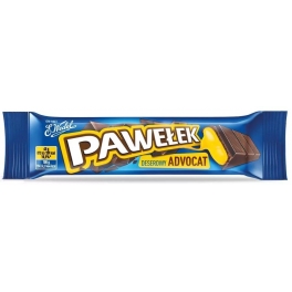 Wedel Pawelek barre de chocolat fourrée avocat 45 Gr Wedel Pawelek barre de chocolat fourrée avocat 45 Gr