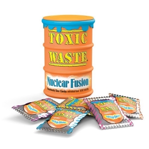 Toxic Waste Nuclear Fusion Bonbon Ultra Acide - 42 Gr Toxic Waste Nuclear Fusion Bonbon Ultra Acide - 42 Gr