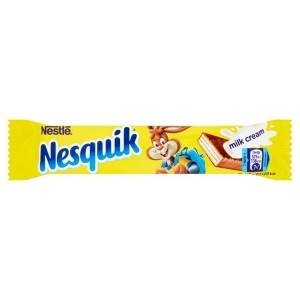 Barre de chocolat Nesquik 26 Gr Barre de chocolat Nesquik 26 Gr
