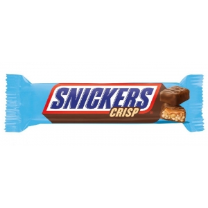 Snickers Crisp - 40 Gr Snickers Crisp - 40 Gr