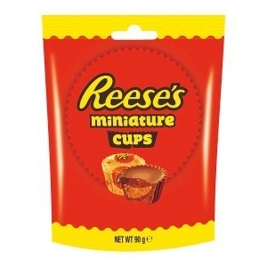 Reese's Miniatures emballés individ. 90 Gr Reese's Miniatures emballés individ. 90 Gr