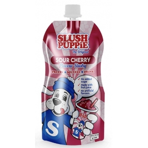 Slush Puppie Cerise acidulée - 250ml Slush Puppie Cerise acidulée - 250ml