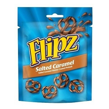 Flipz Salted Caramel Pretzel 90 Gr Flipz Salted Caramel Pretzel 90 Gr