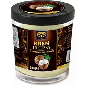 Pâte à tartiner Noix de Coco - 200 Gr Pâte à tartiner Noix de Coco - 200 Gr