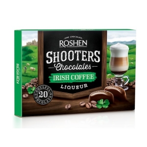 Roshen Shooters Irish Coffee 150 Gr Roshen Shooters Irish Coffee 150 Gr