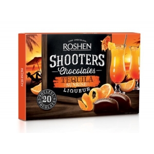 Roshen Shooters Tequila Sunrise 150 Gr Roshen Shooters Tequila Sunrise 150 Gr