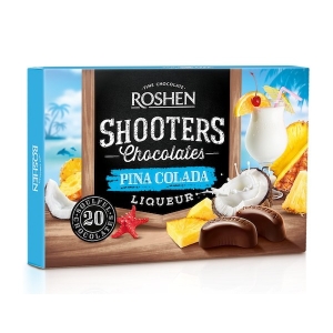 Roshen Shooters Pina Colada 150 Gr Roshen Shooters Pina Colada 150 Gr