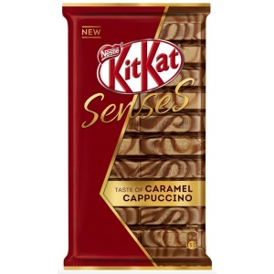 Tablette Kit Kat Caramel Capuccino - 112 Gr Tablette Kit Kat Caramel Capuccino - 112 Gr