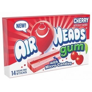 Chewing Gum Air Heads Cerise 33,6 Gr Chewing Gum Air Heads Cerise 33,6 Gr