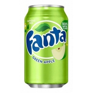 Fanta Green Apple 355 ml Fanta Green Apple 355 ml