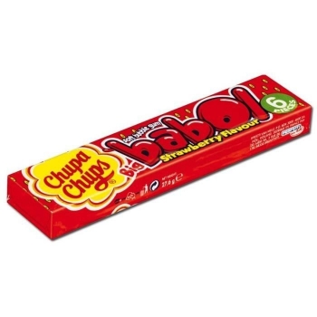 Chupa Chups Big Babol Fraise 27 Gr Chupa Chups Big Babol Fraise 27 Gr