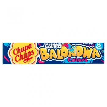 Chupa Chups Bolonowa Framboise bleue 27 Gr Chupa Chups Bolonowa Framboise bleue 27 Gr