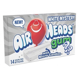 Chewing Gum Air Heads White Mystery 33,6 Gr Chewing Gum Air Heads White Mystery 33,6 Gr