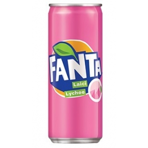 Fanta Lychee 320ml Fanta Lychee 320ml