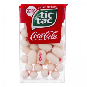Tic Tac Coca Cola - 18 Gr Tic Tac Coca Cola - 18 Gr