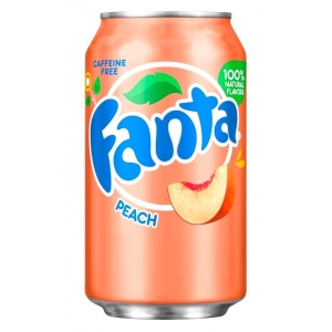 Fanta Peach 355ml Fanta Peach 355ml