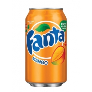 Fanta Mango 355ml Fanta Mango 355ml