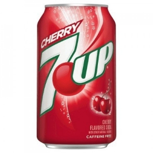 7-Up Cherry 355ml 7-Up Cherry 355ml