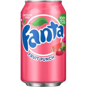 Fanta Fruit Punch 355ml Fanta Fruit Punch 355ml