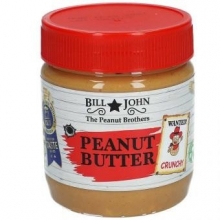 Bill & John Peanut Butter Crunchy 350 Gr