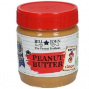 Bill & John Peanut Butter Crunchy 350 Gr