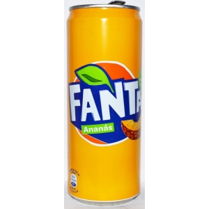 Fanta Pineapple 330 ml Fanta Pineapple 330 ml