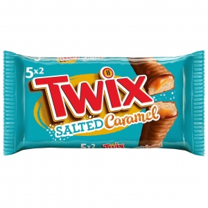 Twix Salted Caramel 230 Gr Twix Salted Caramel 230 Gr