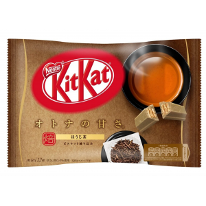 Kit Kat mini Hoji-Cha thé torréifié 139 Gr Kit Kat mini Hoji-Cha thé torréifié 139 Gr
