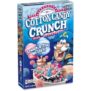 Captain Crunch Cotton Candy 326 Gr Captain Crunch Cotton Candy 326 Gr