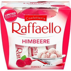 Ferrero Raffaello Framboise 150 Gr Ferrero Raffaello Framboise 150 Gr