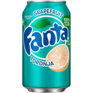 Fanta Grapefruit Toronja 355ml Fanta Grapefruit Toronja 355ml