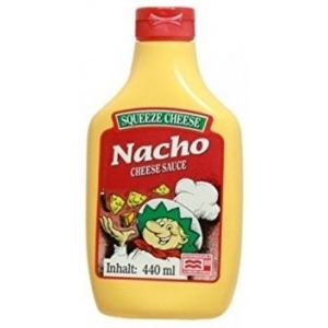 Sauce Cheddar Nacho 440ml Sauce Cheddar Nacho 440ml