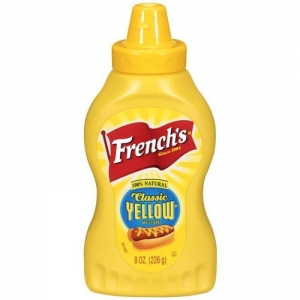 French's american Mustard 218ml French's american Mustard 218ml