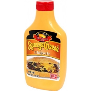 Sauce Cheddar micro-ondable Chipotle 440ml Sauce Cheddar micro-ondable Chipotle 440ml
