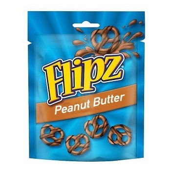 Flipz Peanut Butter Pretzel 90 Gr Flipz Peanut Butter Pretzel 90 Gr