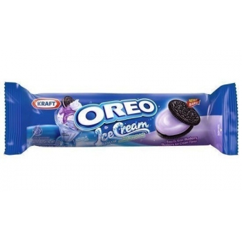 Oreo Blueberry Myrtille 133 Gr