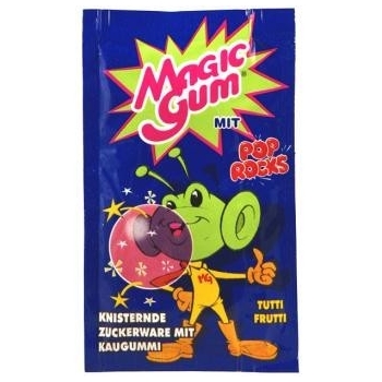 Pop Rocks Magic Gum Sucre pétillant goût Tutti frutti 7 Gr Pop Rocks Magic Gum Sucre pétillant goût Tutti frutti 7 Gr