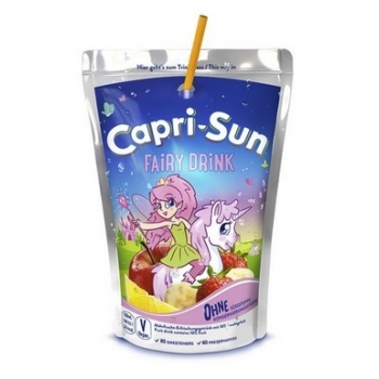 Capri Sun Fairy Drink 200 ml Capri Sun Fairy Drink 200 ml