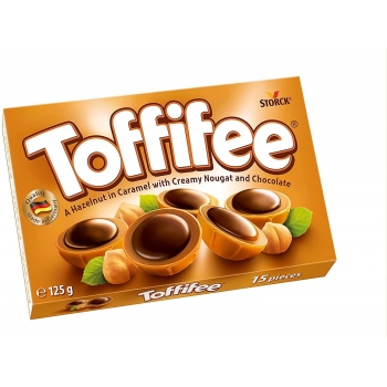 Coupelles Toffifee 125 Gr Coupelles Toffifee 125 Gr