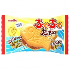 Meito Pukupuku Choco 16,5 Gr