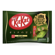 Kit Kat double Thé vert Matcha poche souple 128 Gr