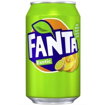 Fanta Exotic 330ml Fanta Exotic 330ml