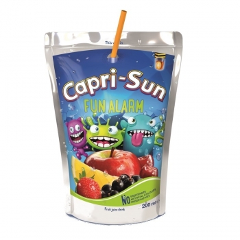 Capri Sun Fun Alarm 200 ml Capri Sun Fun Alarm 200 ml