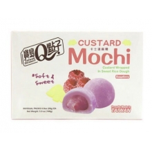 Custard Mochi Framboise 168 Gr