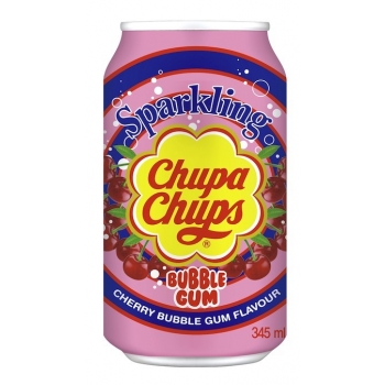 Chupa Chups Cherry Bubblegum 345ml